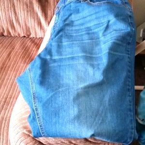 Denim plus size jeans
